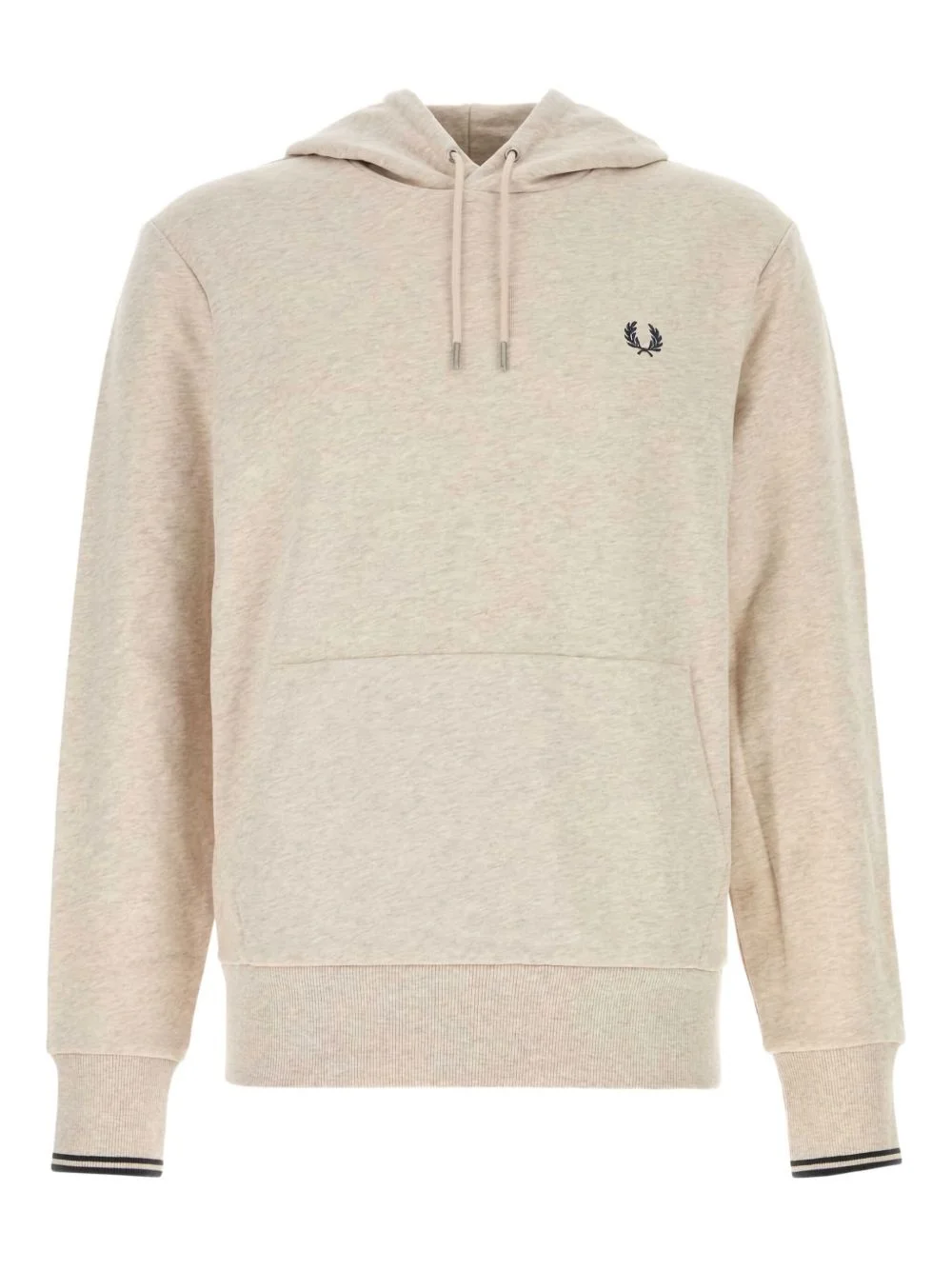 mélange hoodie - 1