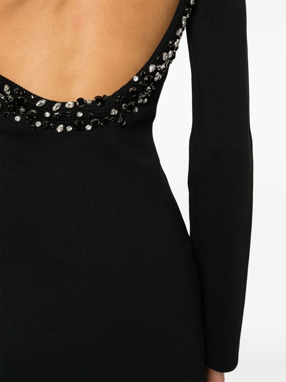 Eleanora crystal-embellished midi dress - 5