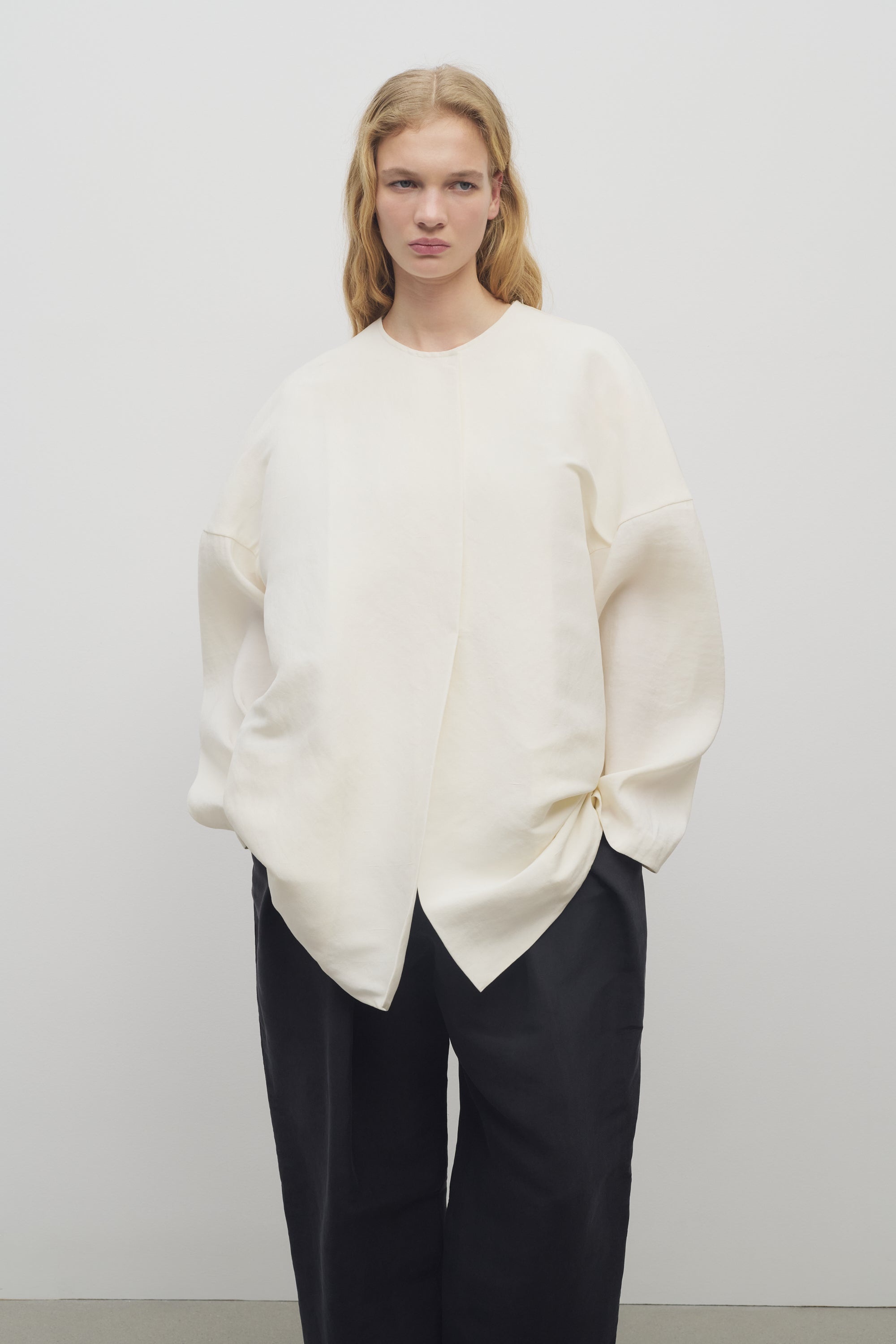 Elke Jacket in Silk - 3