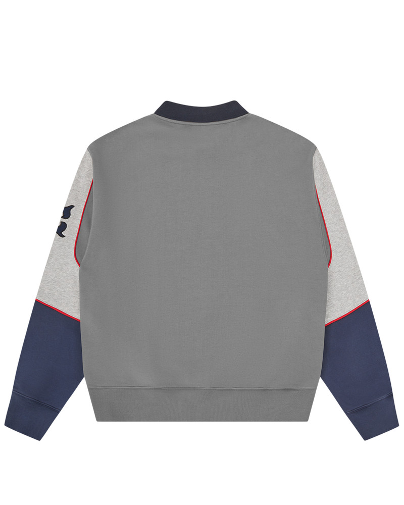 ICECREAM COLLARED WARM-UP SWEATSHIRT outlook
