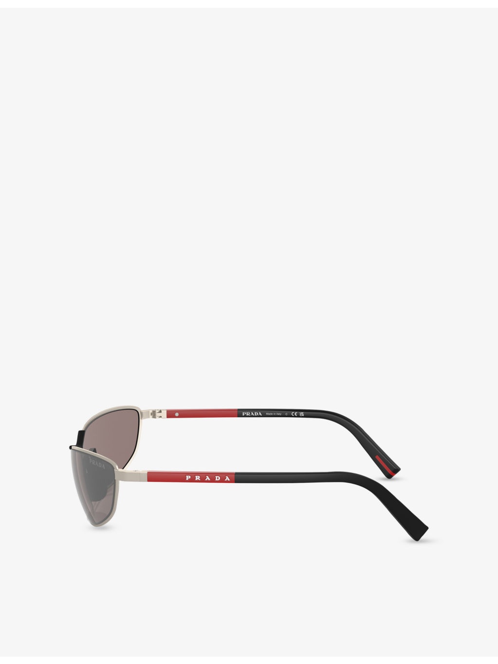 PS 55ZS Irregular-Frame Metal Sunglasses - 3
