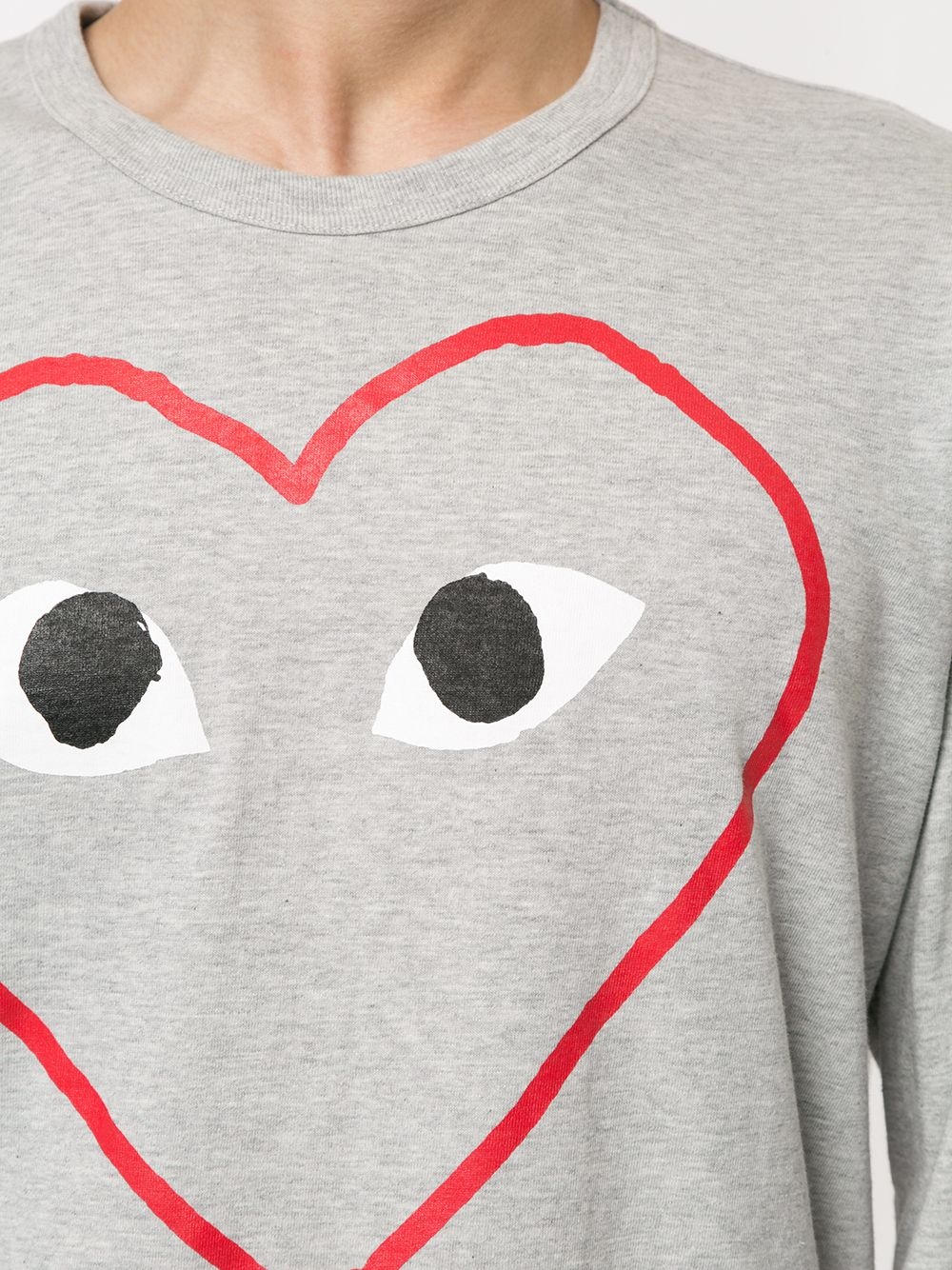 PLAY LONG SLEEVES T-SHIRT - 5