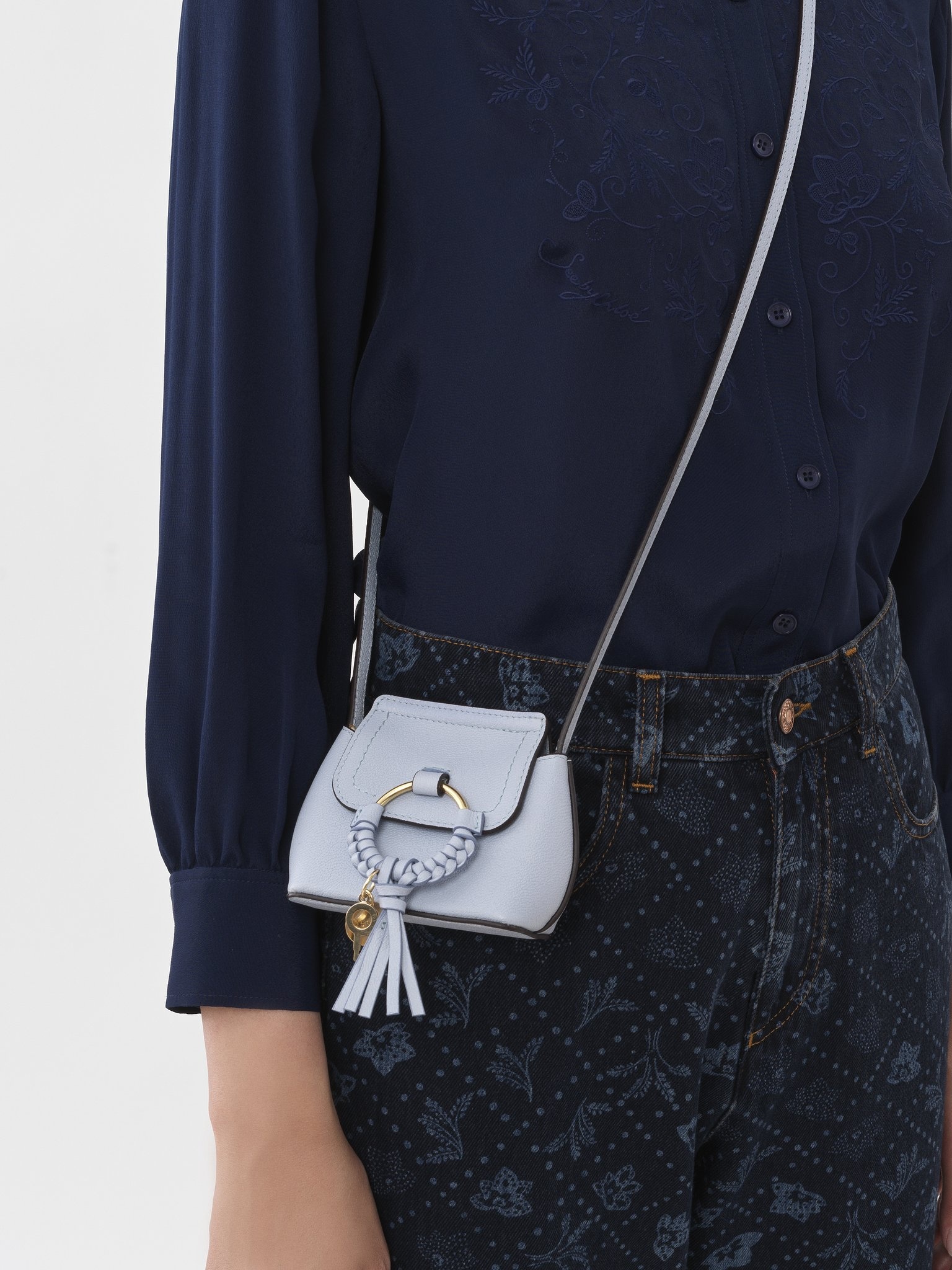JOAN MICRO CROSS-BODY BAG - 3