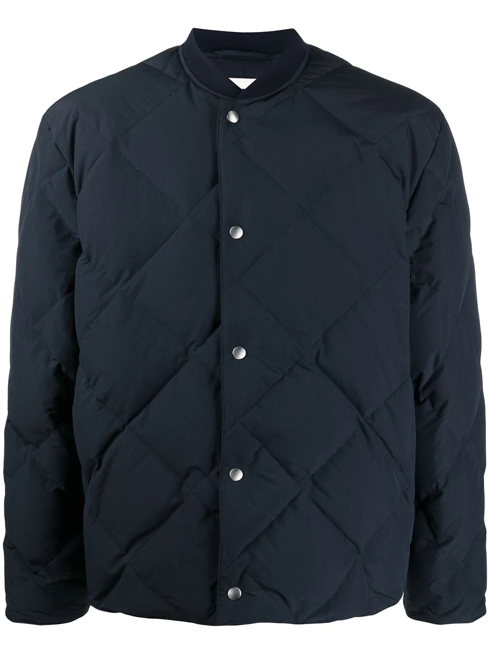 quilted bomber jacket - 1