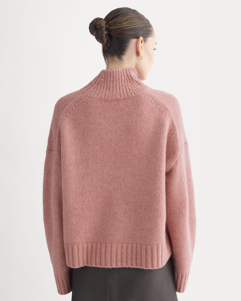 THE CLOUD OVERSIZED TURTLENECK 5