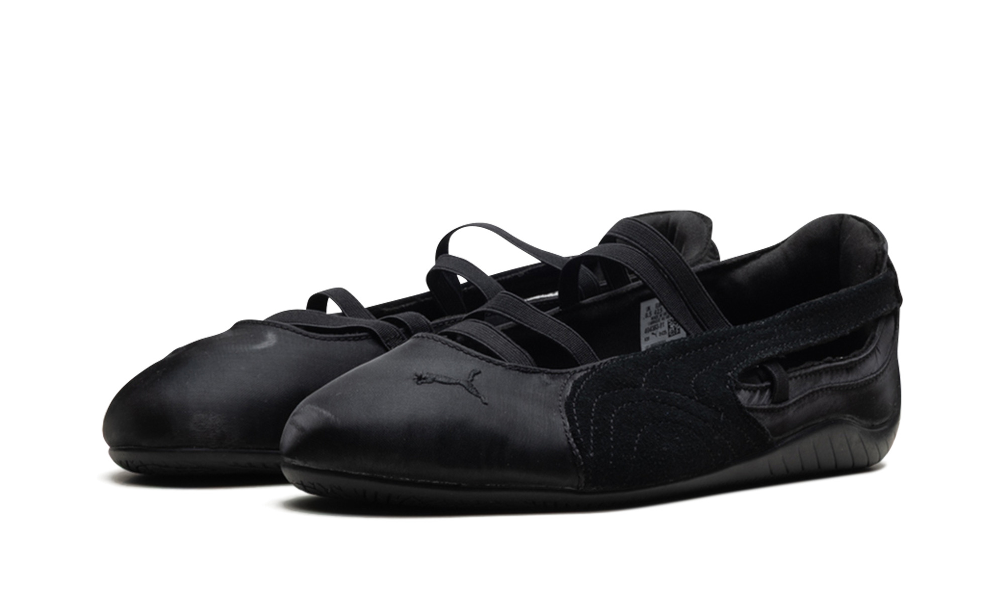 Speedcat Ballet Satin WMNS "Black Cool Dark Grey" - 2