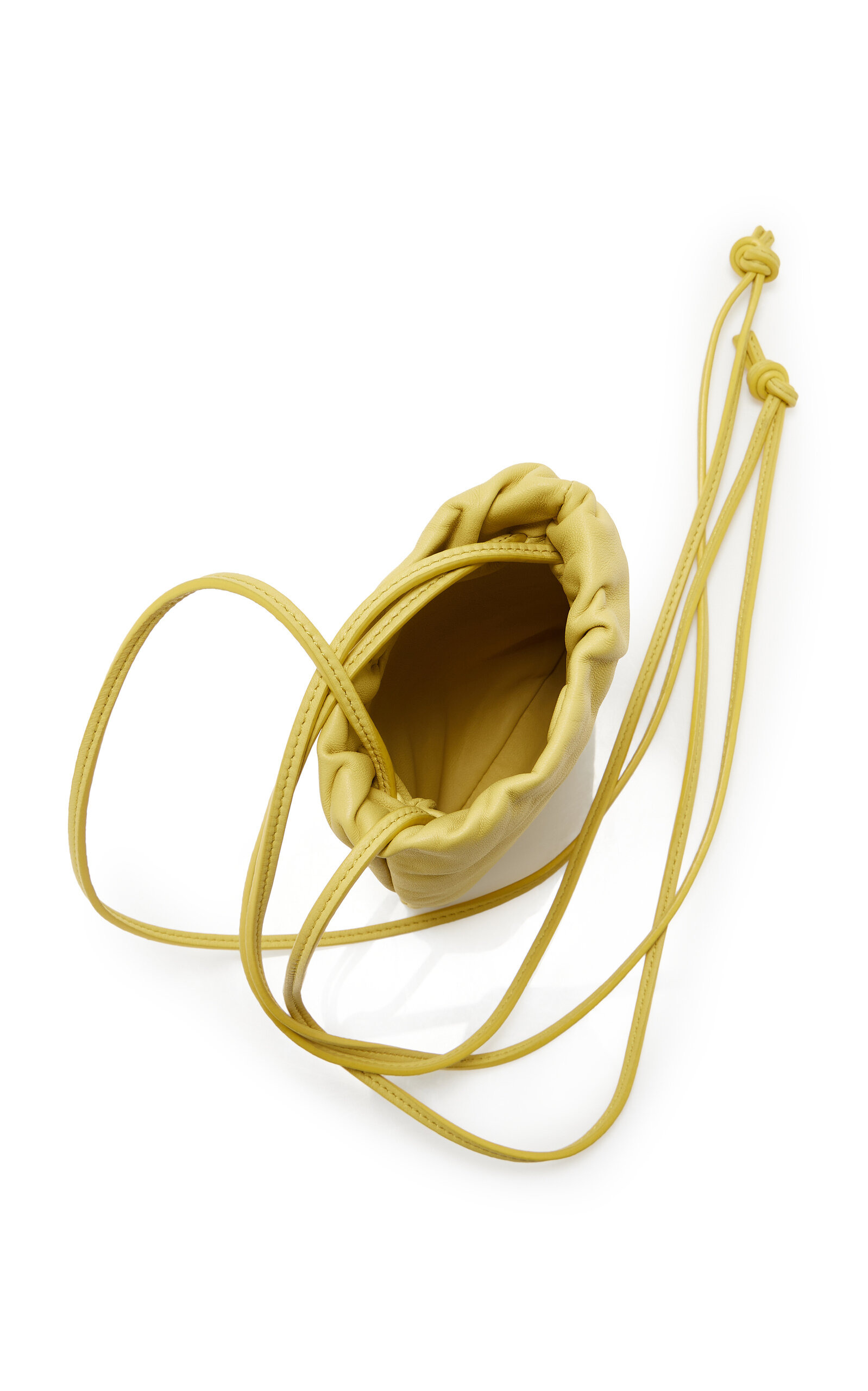 Bourse Leather Phone Case yellow - 5