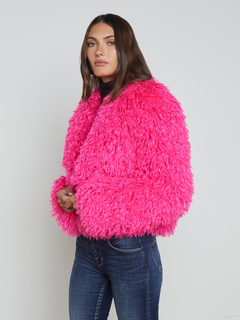 Davy Faux Fur Jacket 3