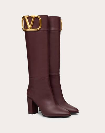 Valentino Supervee Calfskin Boot 85 mm / 3.35 outlook