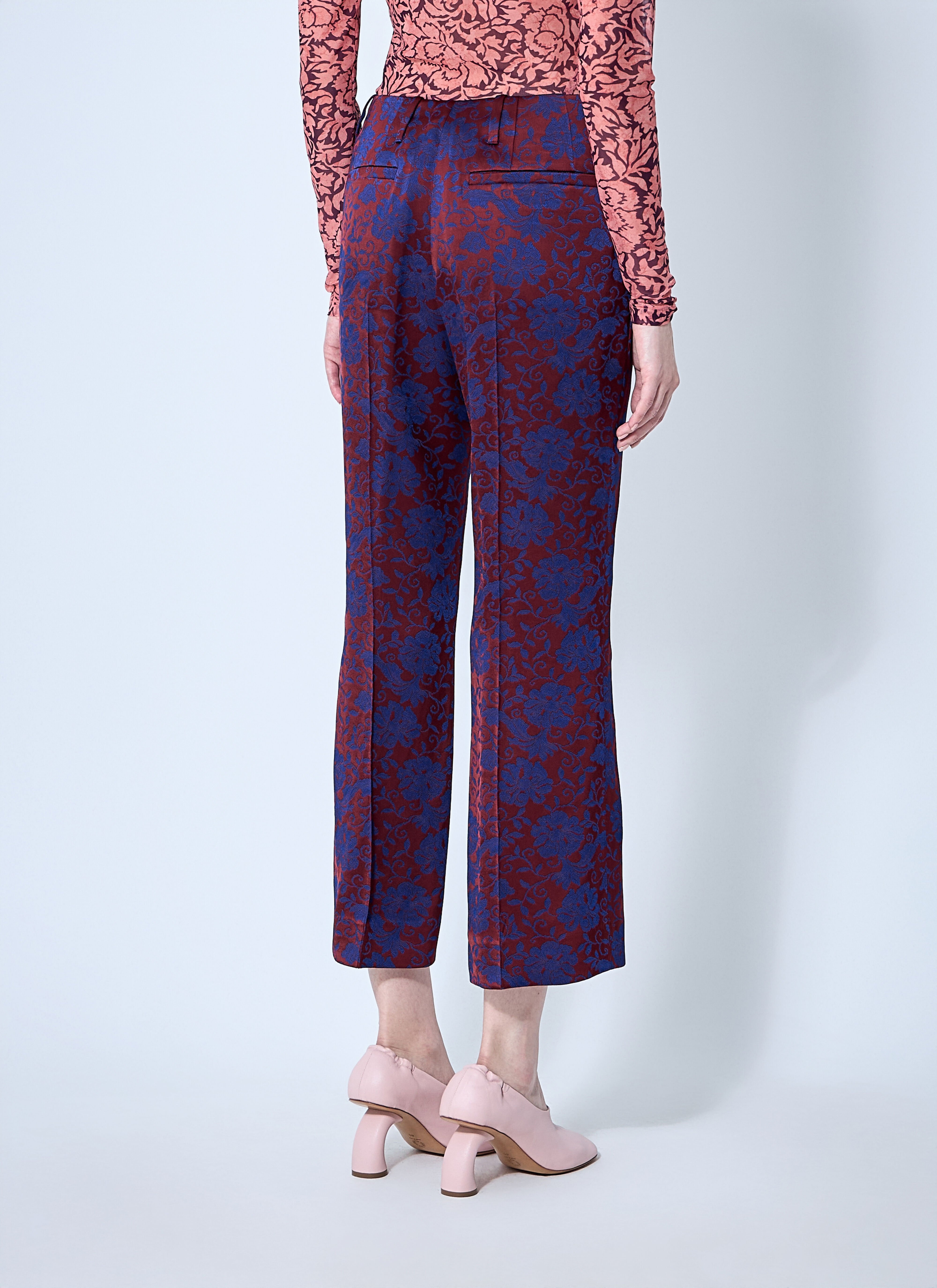 Embroidered Pants - 4