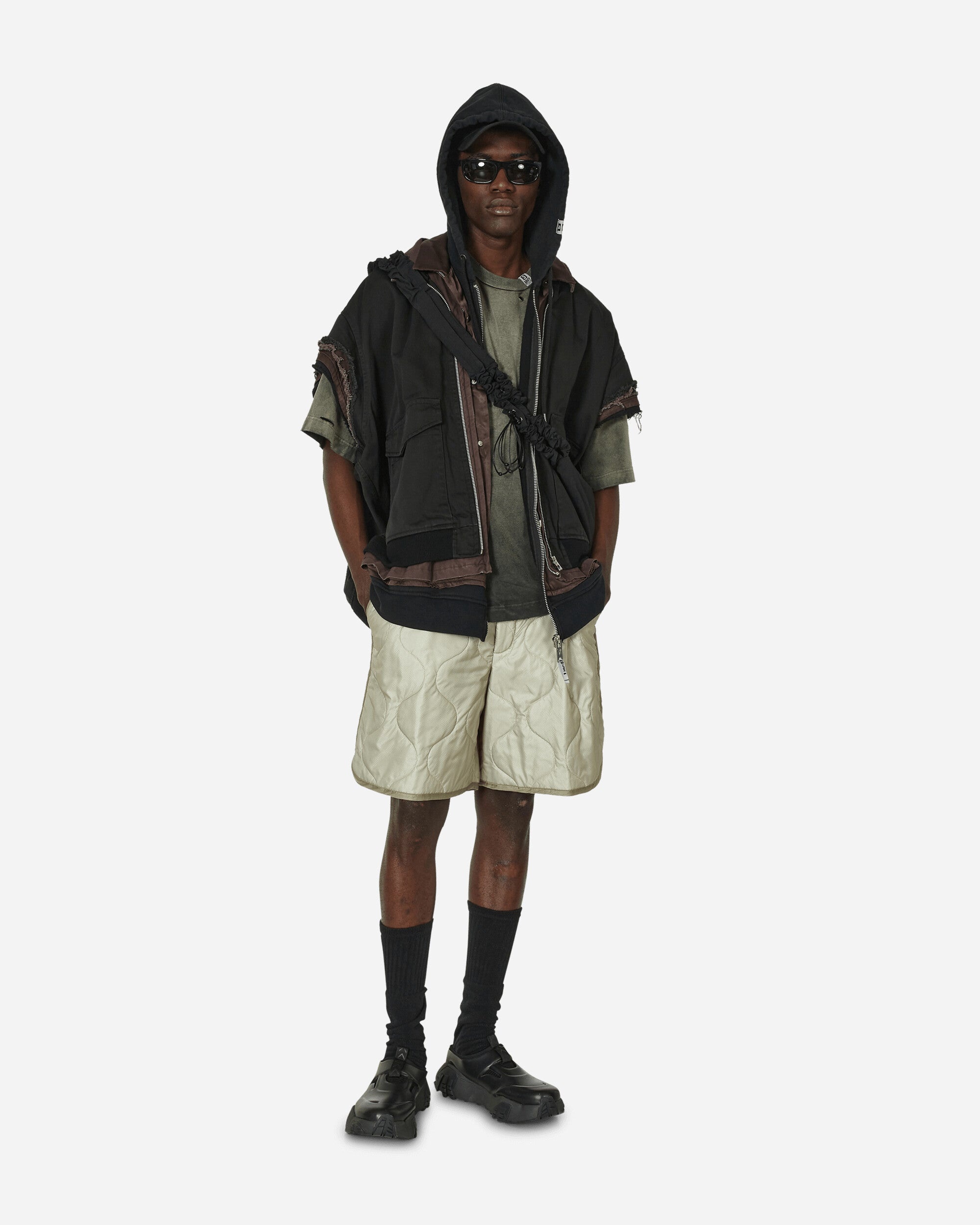Padded Shorts Sand - 4