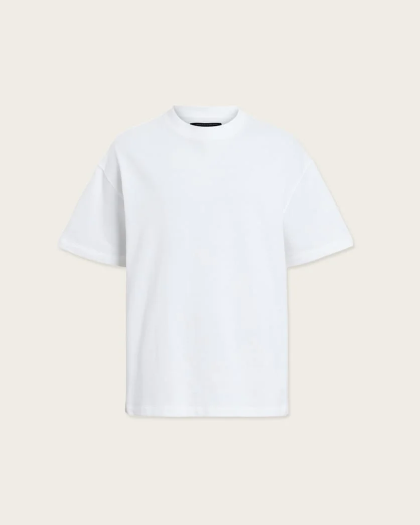 HAVEN EMBROIDERED LOGO OVERSIZED T-SHIRT - 1