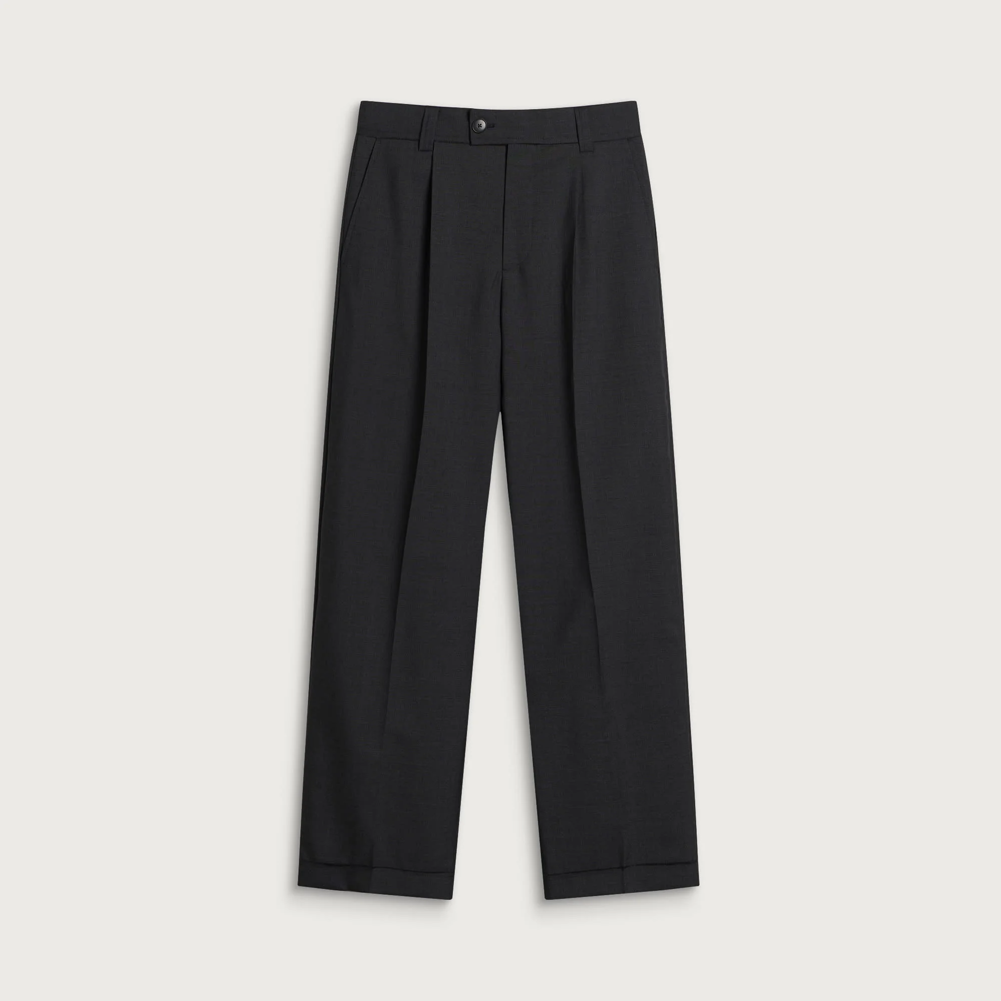 mfpen Dry Wool Patch Trousers - 1