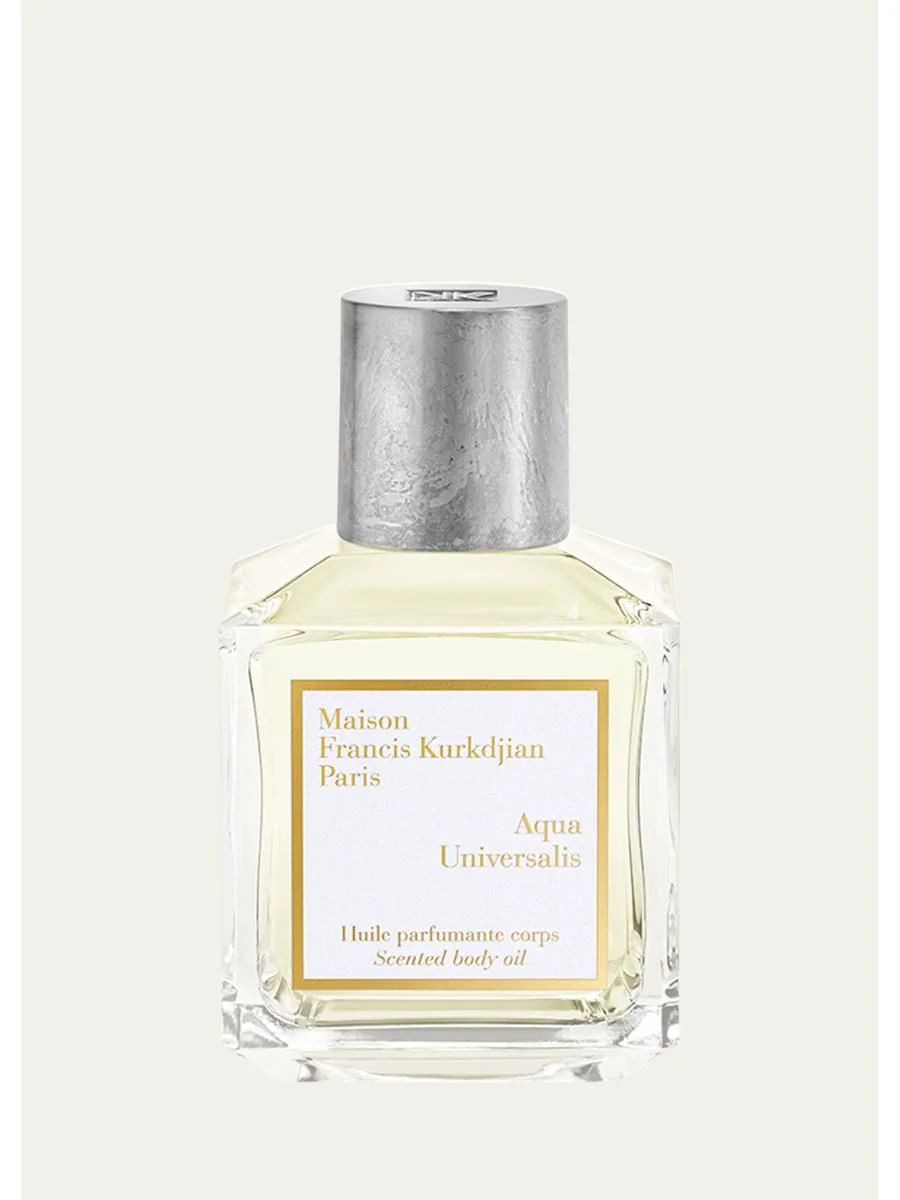 Aqua Universalis Scented Body Oil, 2.4 oz. - 1