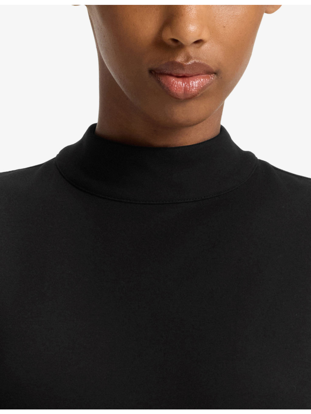 Sleeveless Pleat-Skirt Jersey Mini Dress - 5