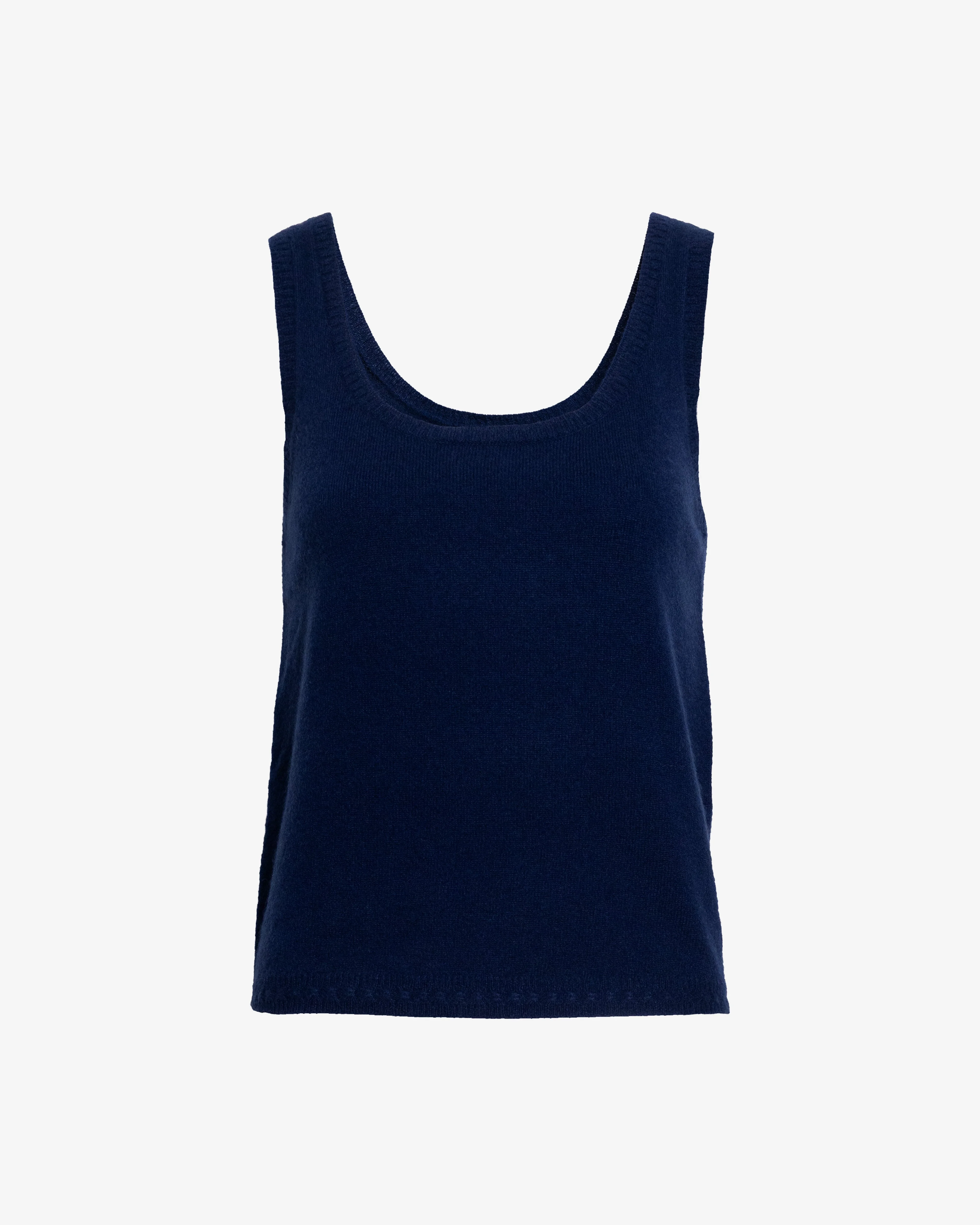 RORY CASHMERE TANK - 1