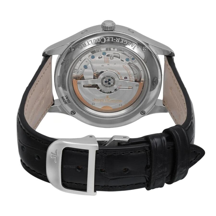 Pre-owned Jaeger-LeCoultre Master Calendar Automatic Moon Phase Silver Dial Men's Watch Q1558421 - 5