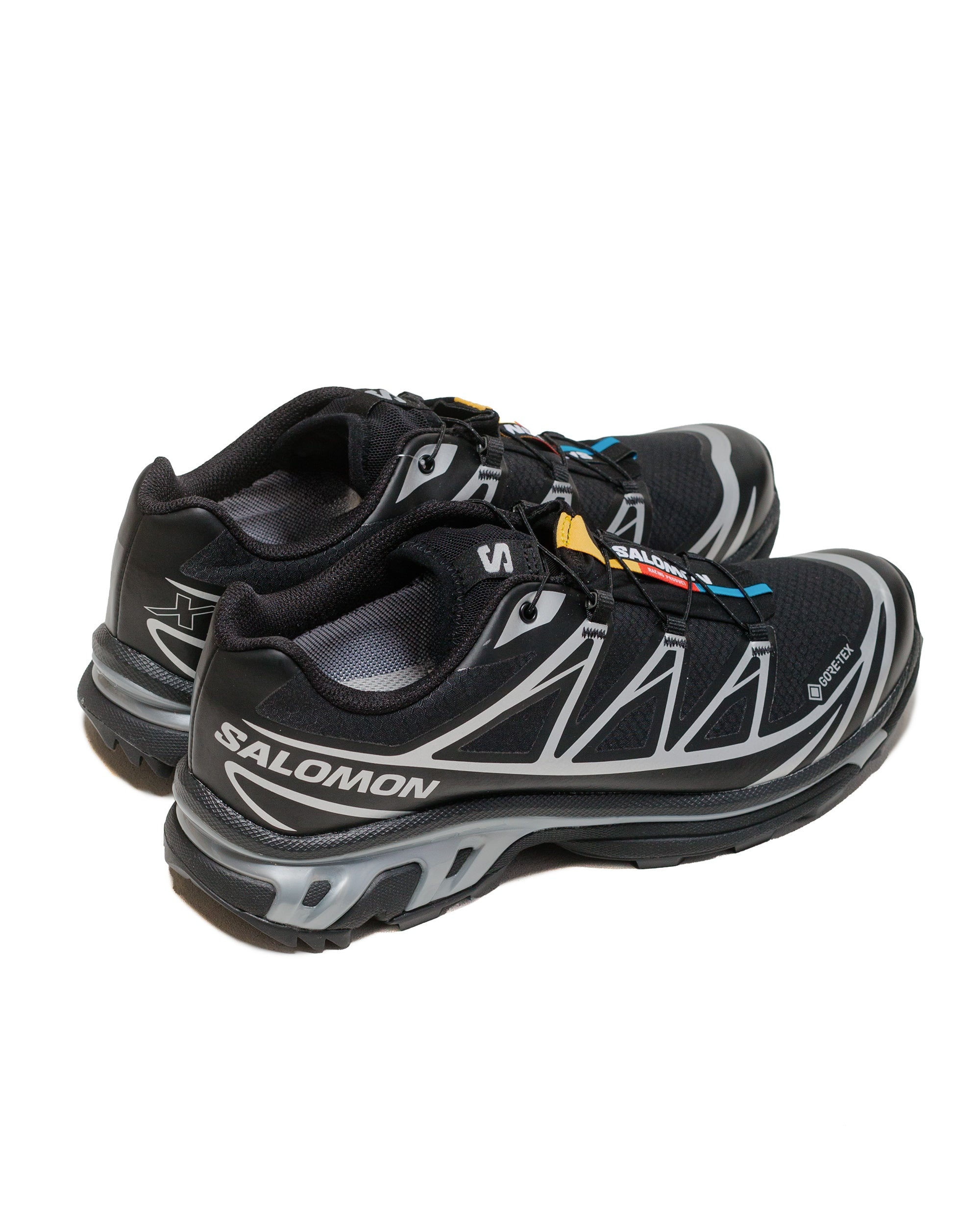 XT-6 GTX Black/Black/Ftw Silver - 3