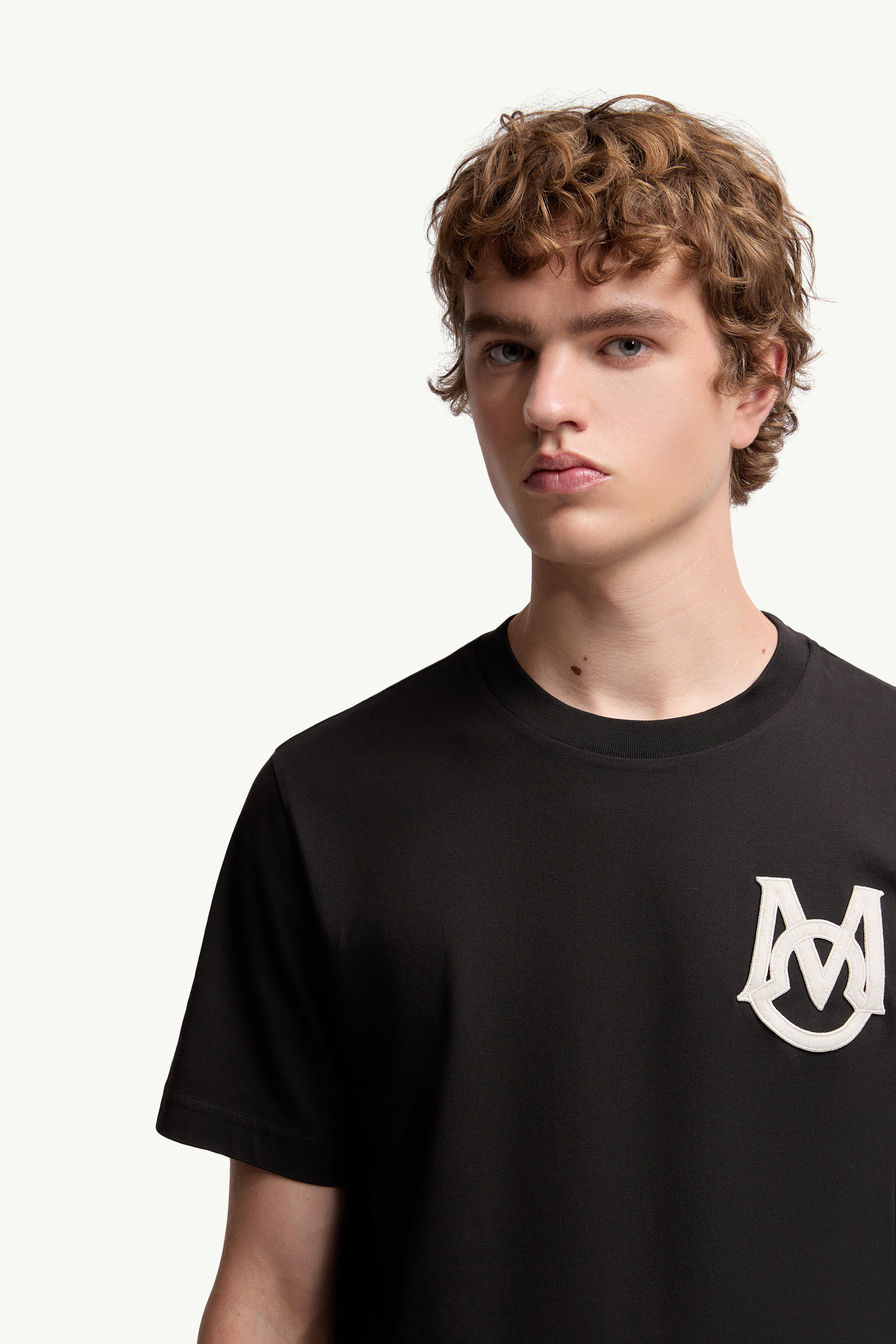 Monogram Cotton T-Shirt - 6