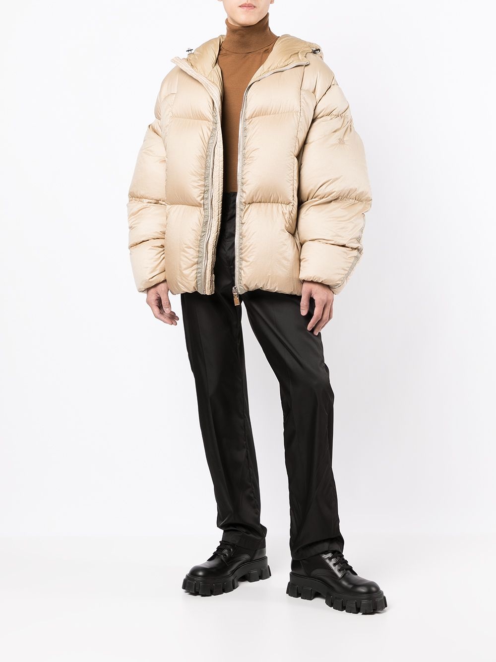 4G oversized puffer jacket - 2