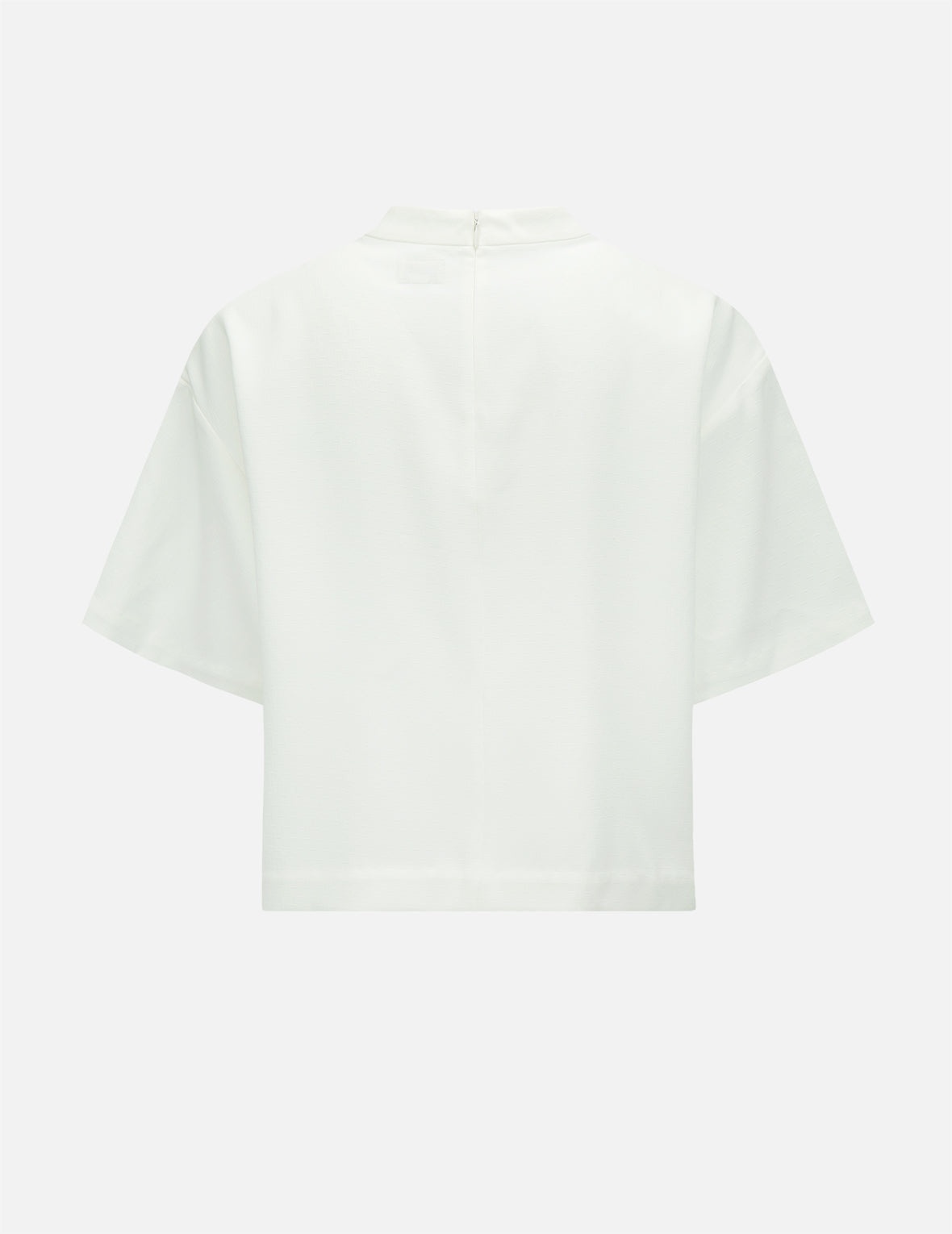 Seagull Embroidered Boxy Blouse - 2