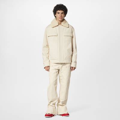 Louis Vuitton Monogram Workwear Denim Jacket outlook