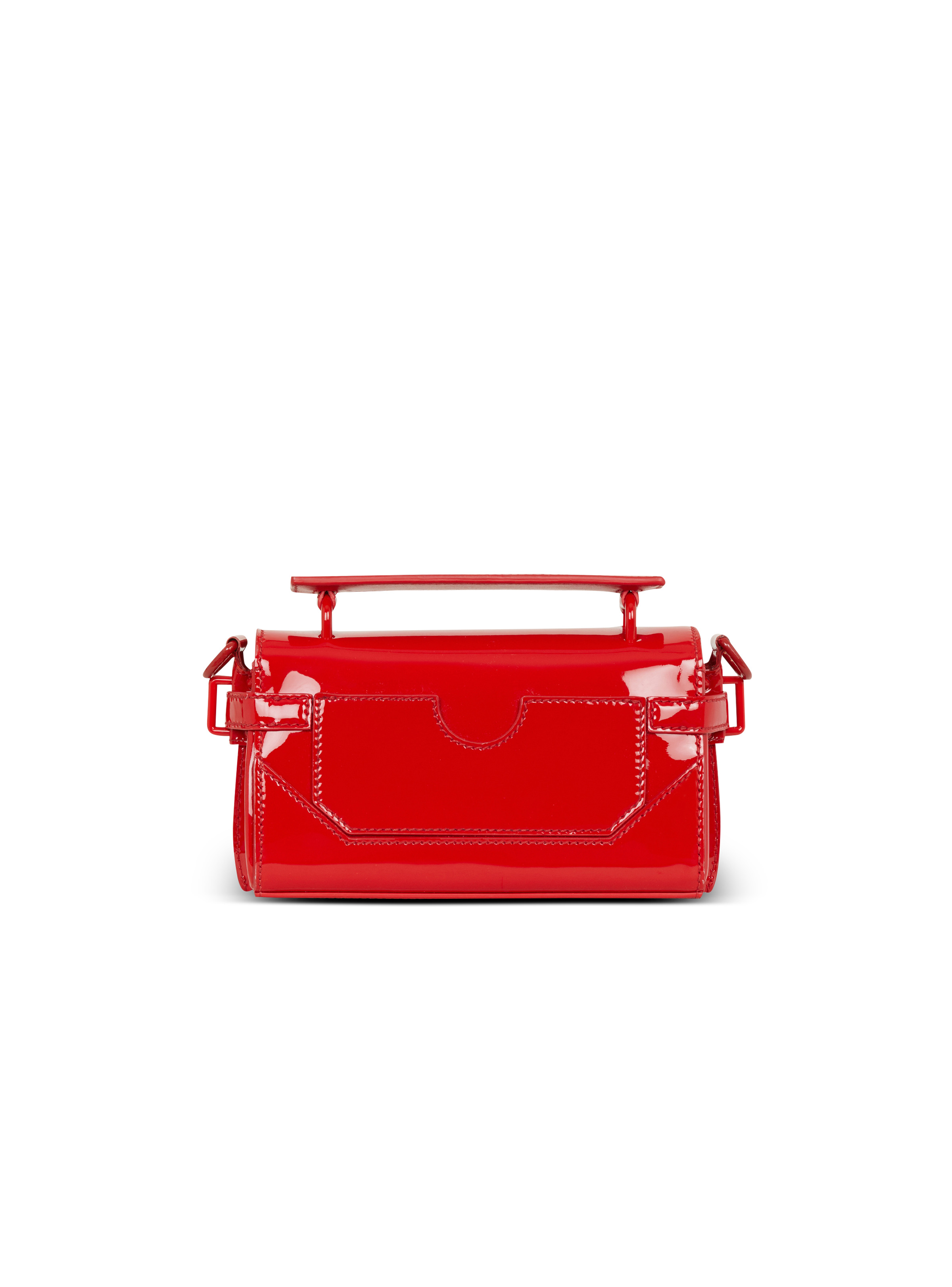 B-Buzz 19 patent leather bag - 4