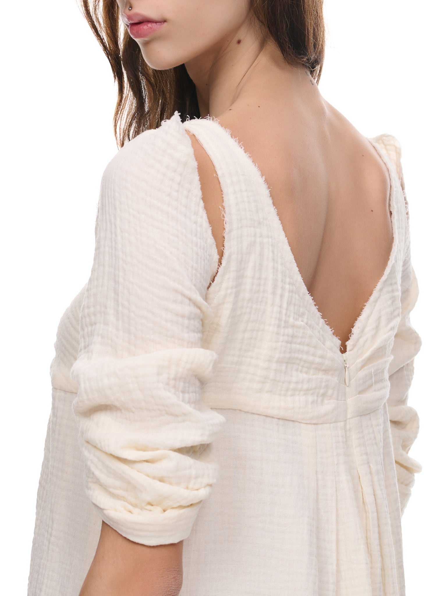 Shoulder Cut-Out Dress - 5