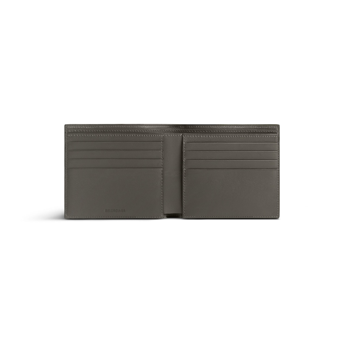 Men's Cash Square Folded Wallet in Kaki - 3