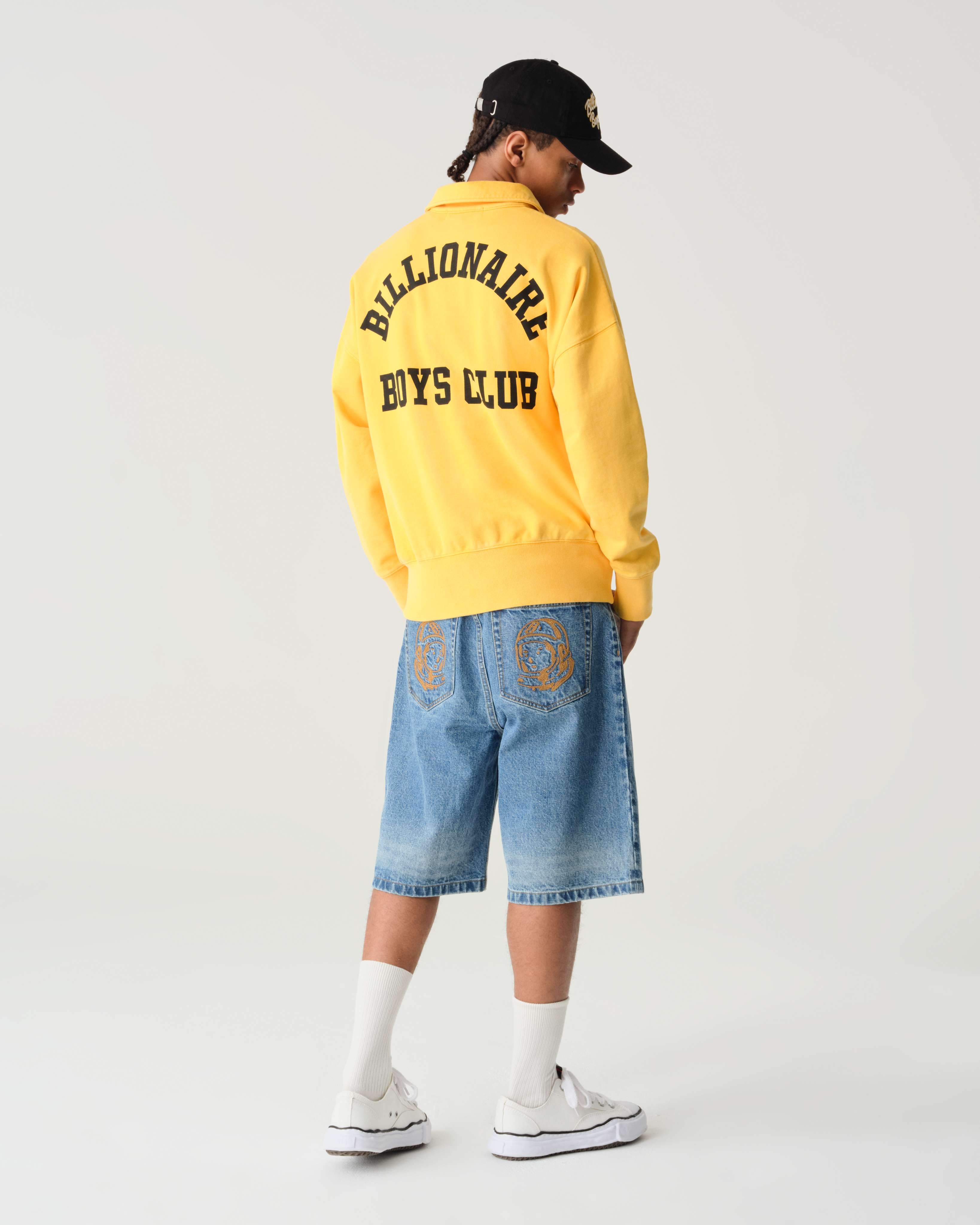 LION QUARTER ZIP - 3