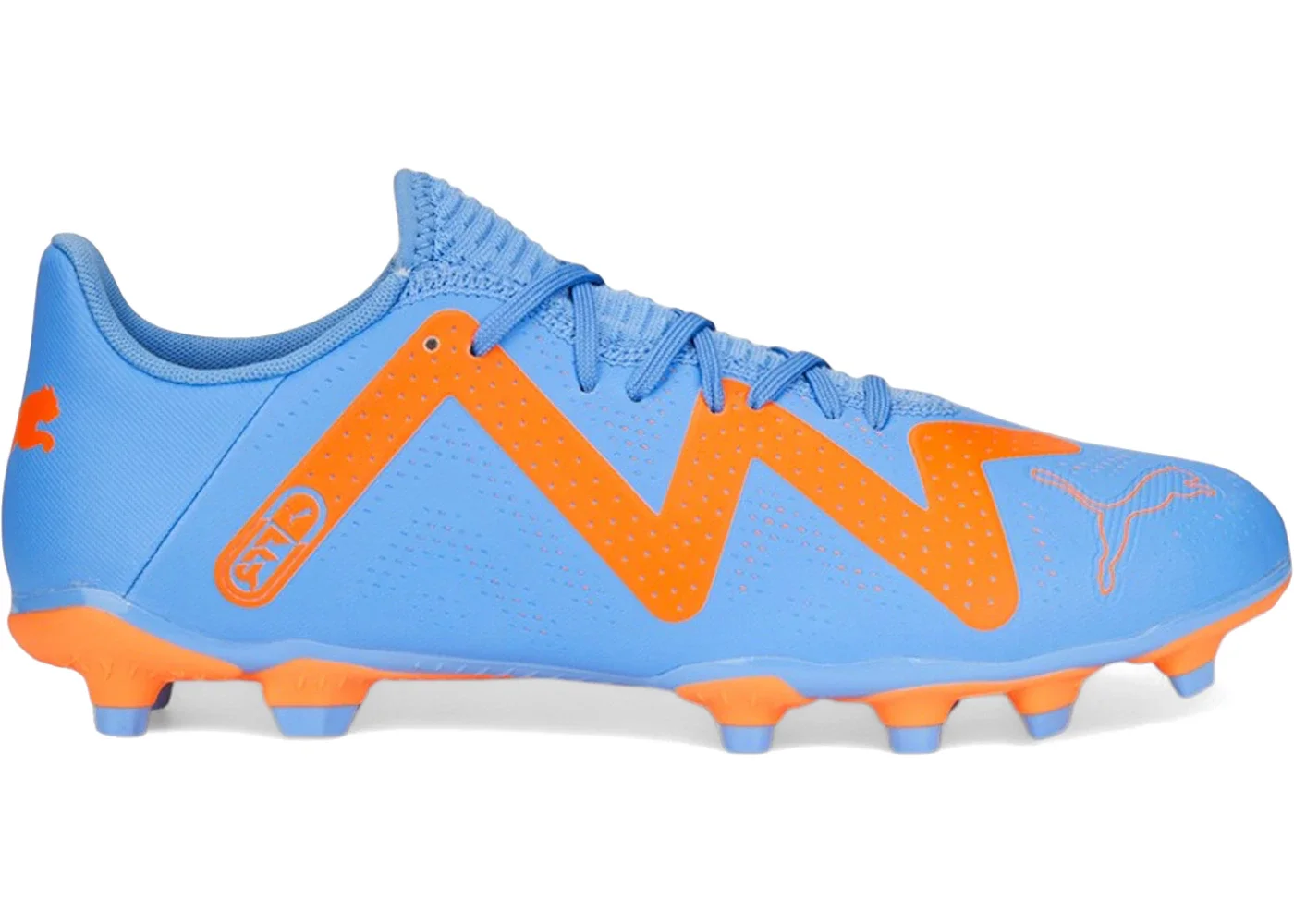Puma Future Play FG/AG Blue Glimmer Ultra Orange - 1