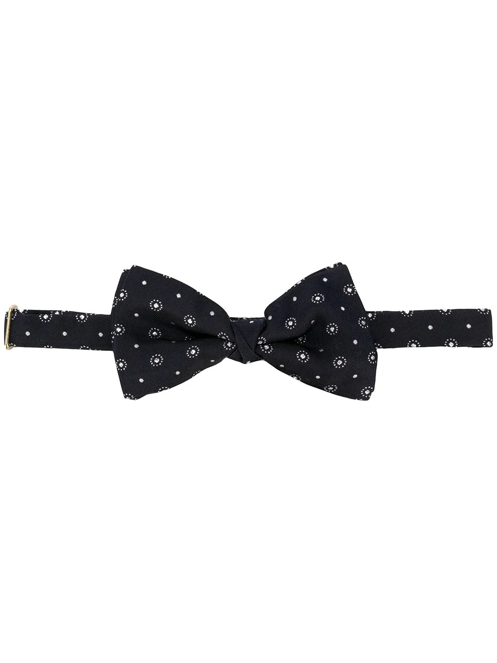 polka dot bow-tie - 1