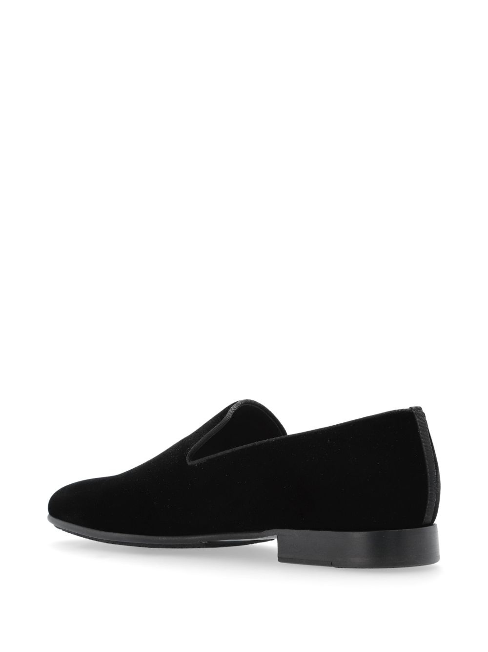 suede loafers - 3