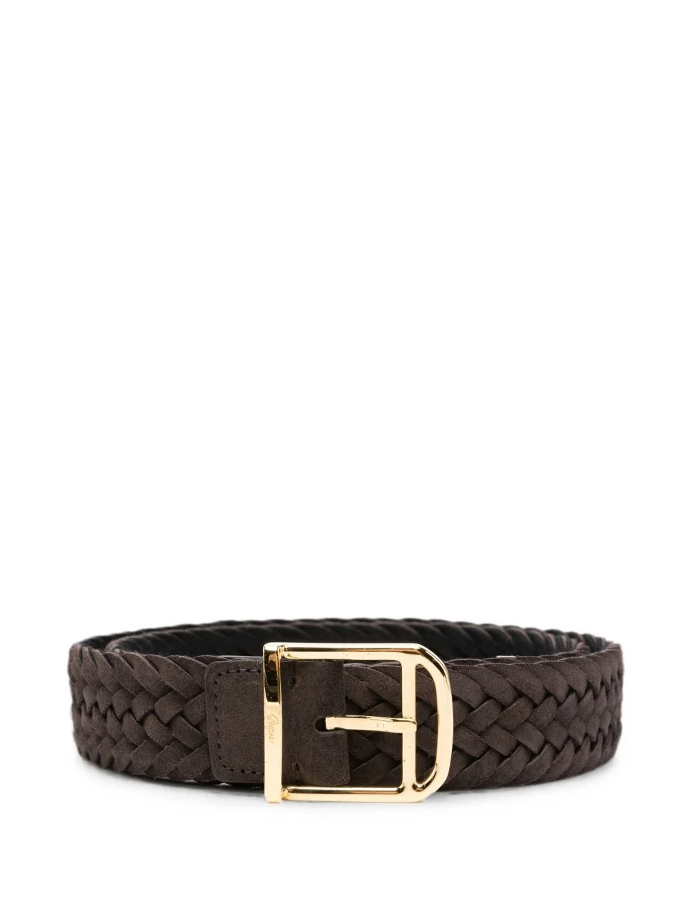 Suede leather belt - 1