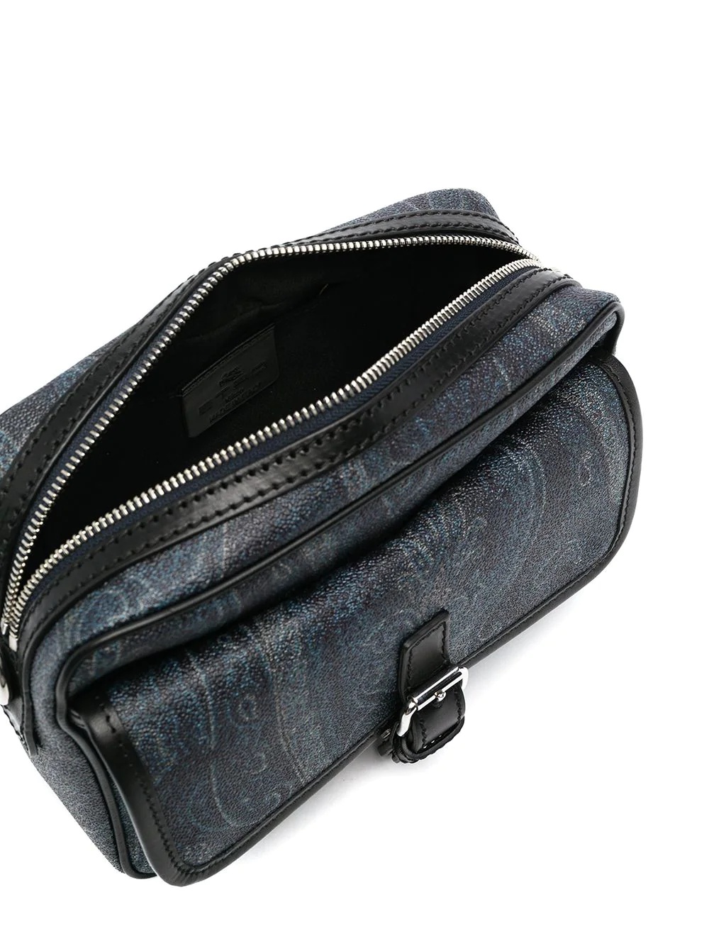 paisley-print shoulder bag - 5