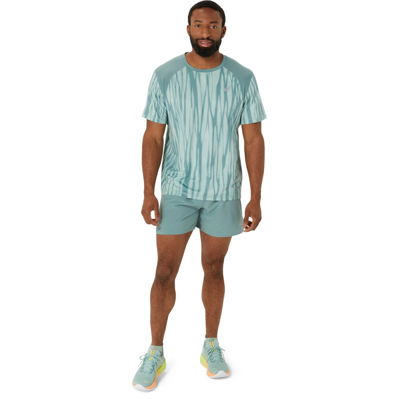 ROAD ALL OVER PRINT SHORT SLEEVE TOP - 6