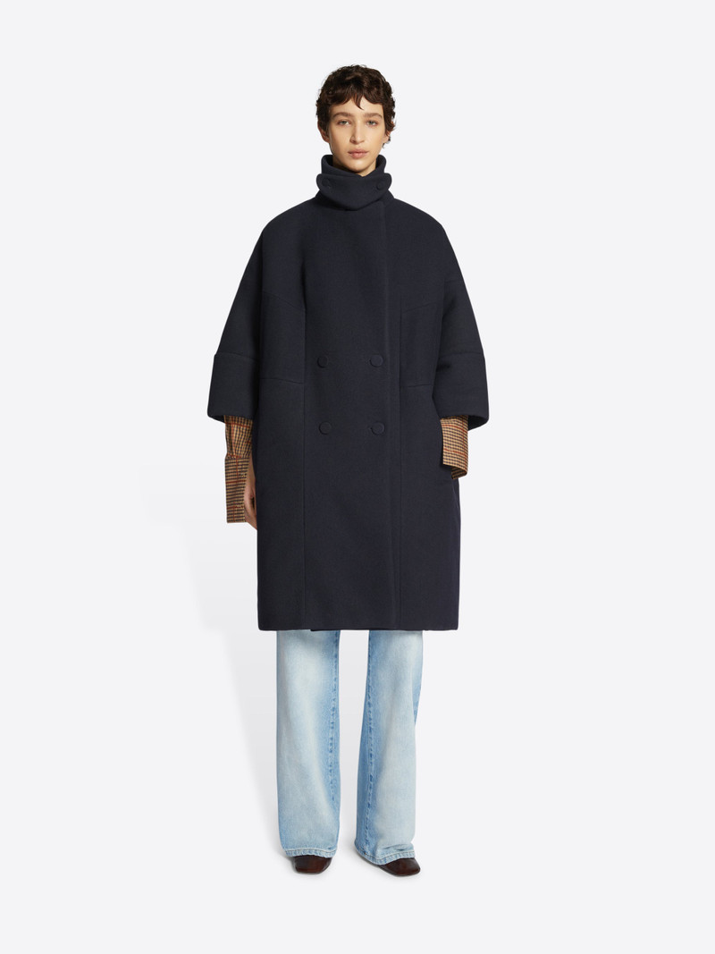 Dries Van Noten COCOON COAT outlook