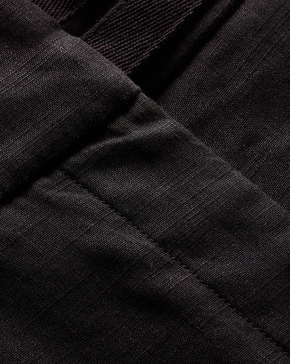 CRUZ STRETCH-LINEN PANTS - 3