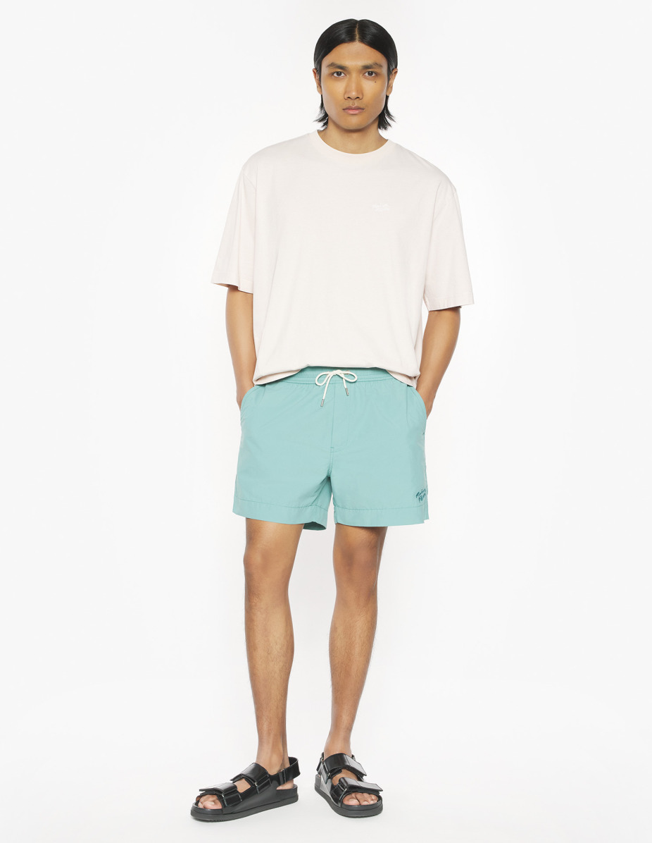 MAISON KITSUNE HANDWRITING OVERSIZE TEE-SHIRT - 2