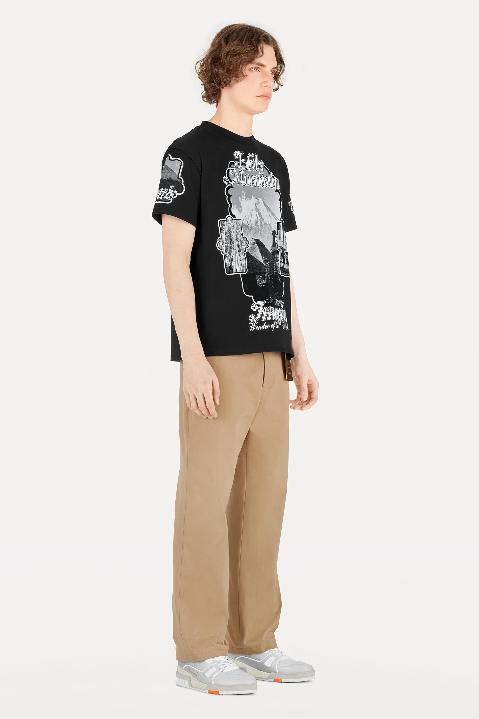 Holy Mountain Printed T-Shirt - 3