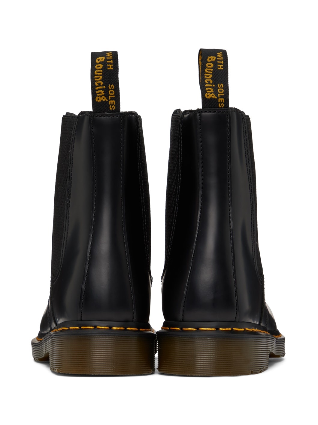 Black 1460 Harper Boots - 2