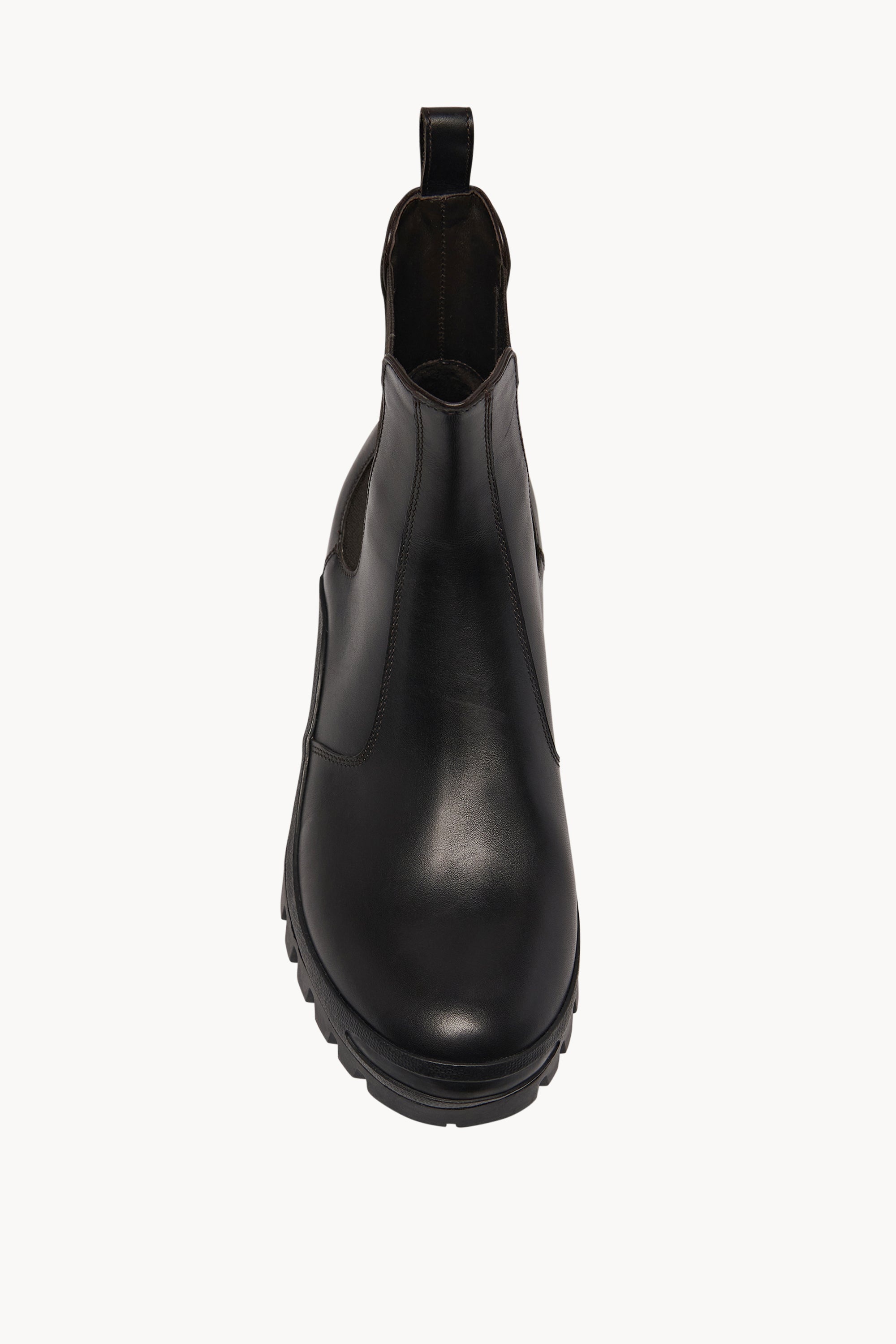 Greta Winter Boot in Leather - 3
