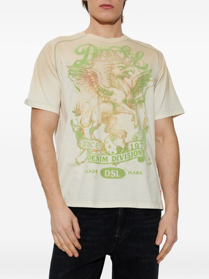 T-Griffo printed short-sleeve T-shirt 3