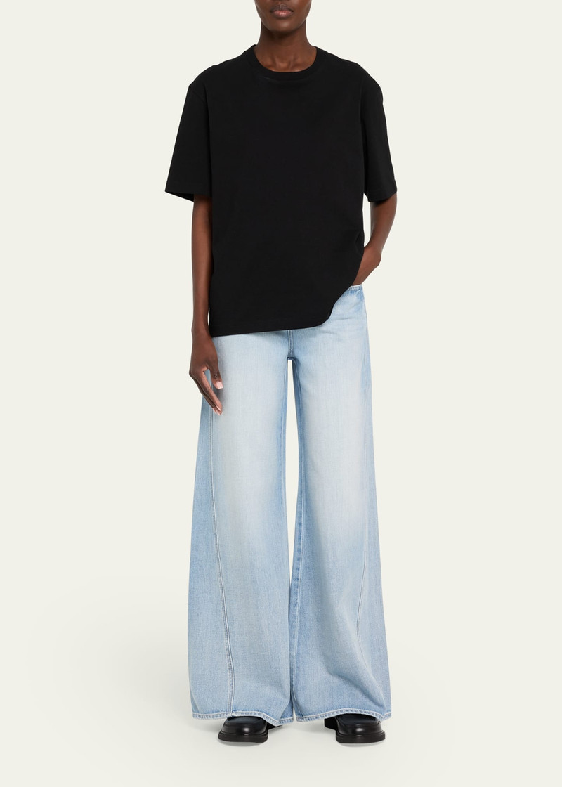 L'AGENCE Beau Wide-Leg Jeans outlook