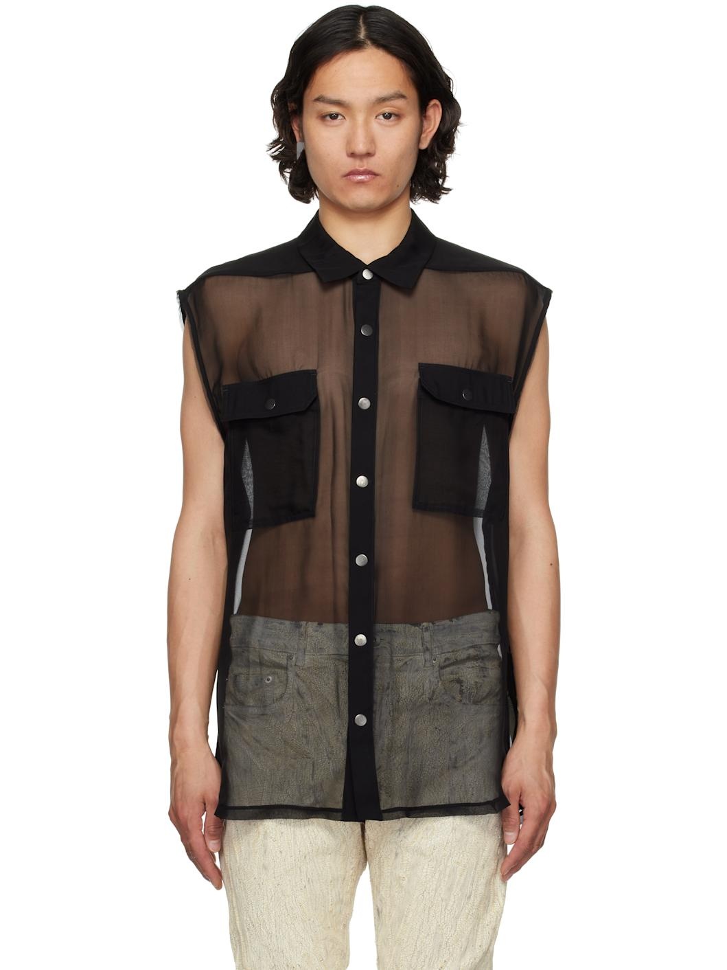 Black Hollywood Jumbo SL Shirt - 1
