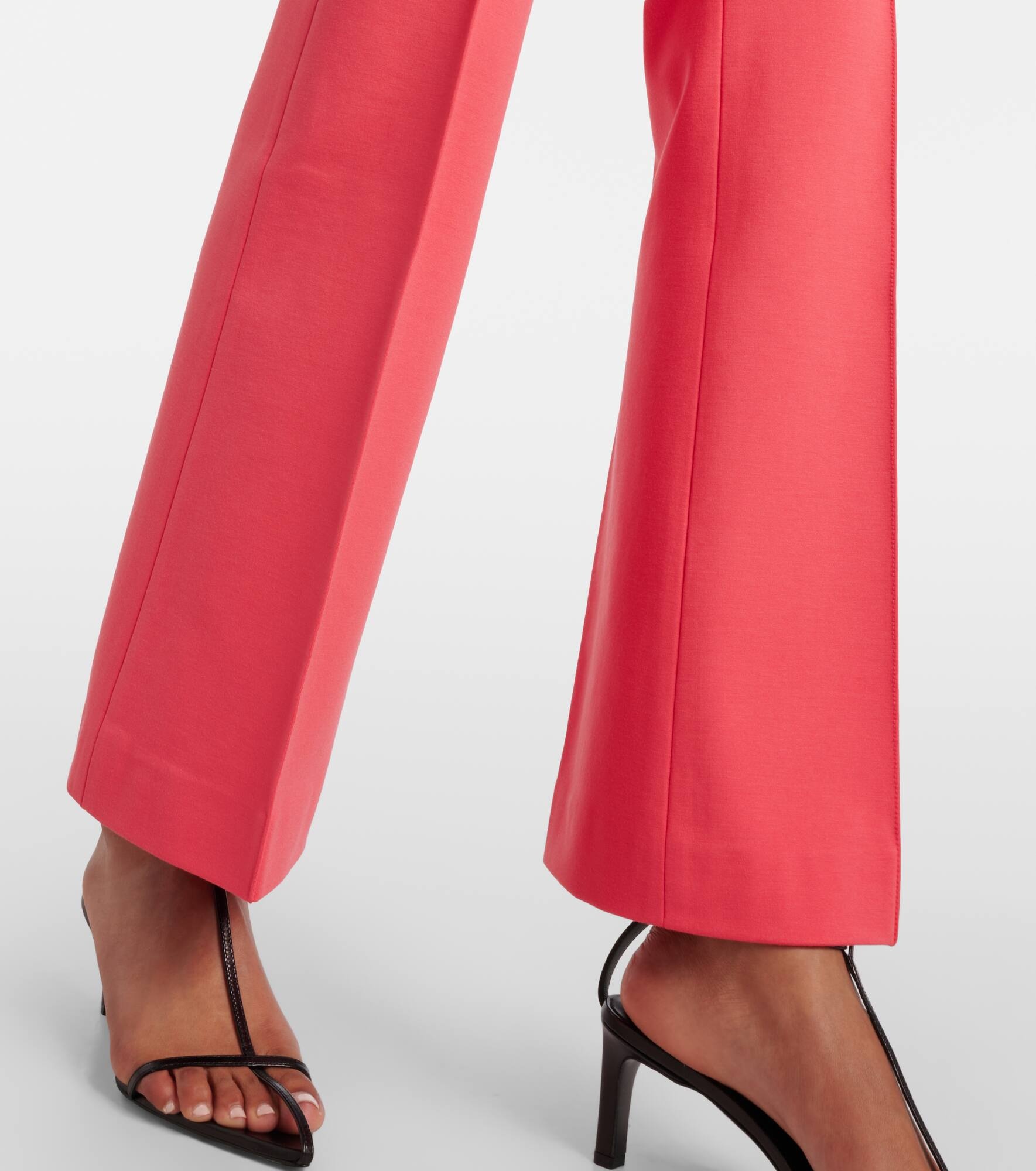 Emotional Essence cropped flared pants - 5