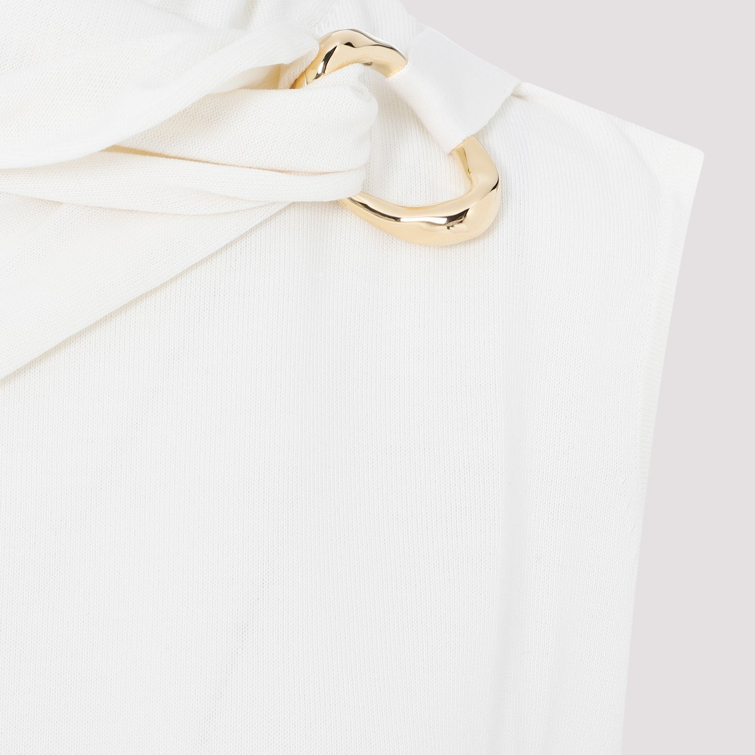 Jil Sander Draped Knitted Tank Top Women - 3