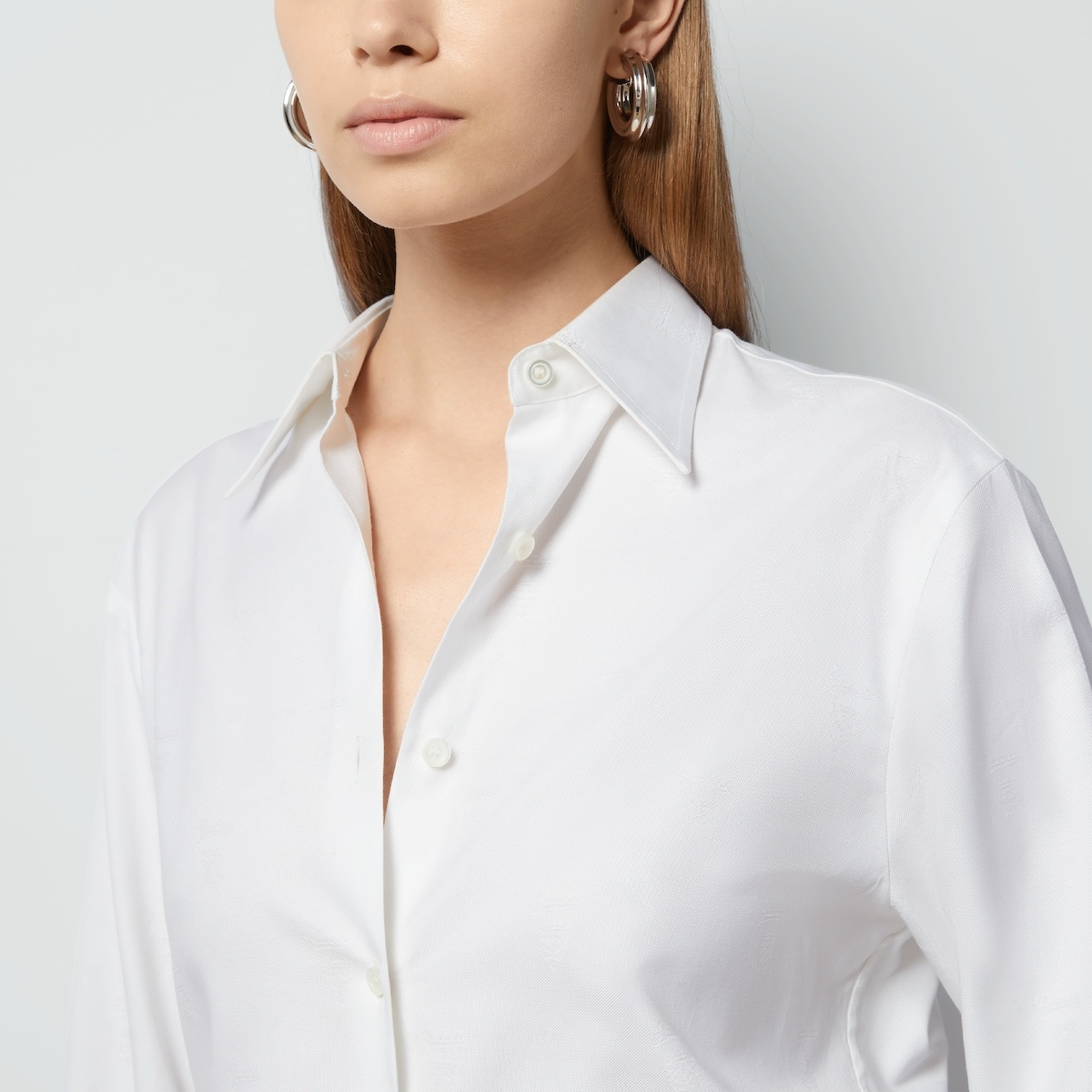 Oxford cotton shirt - 3