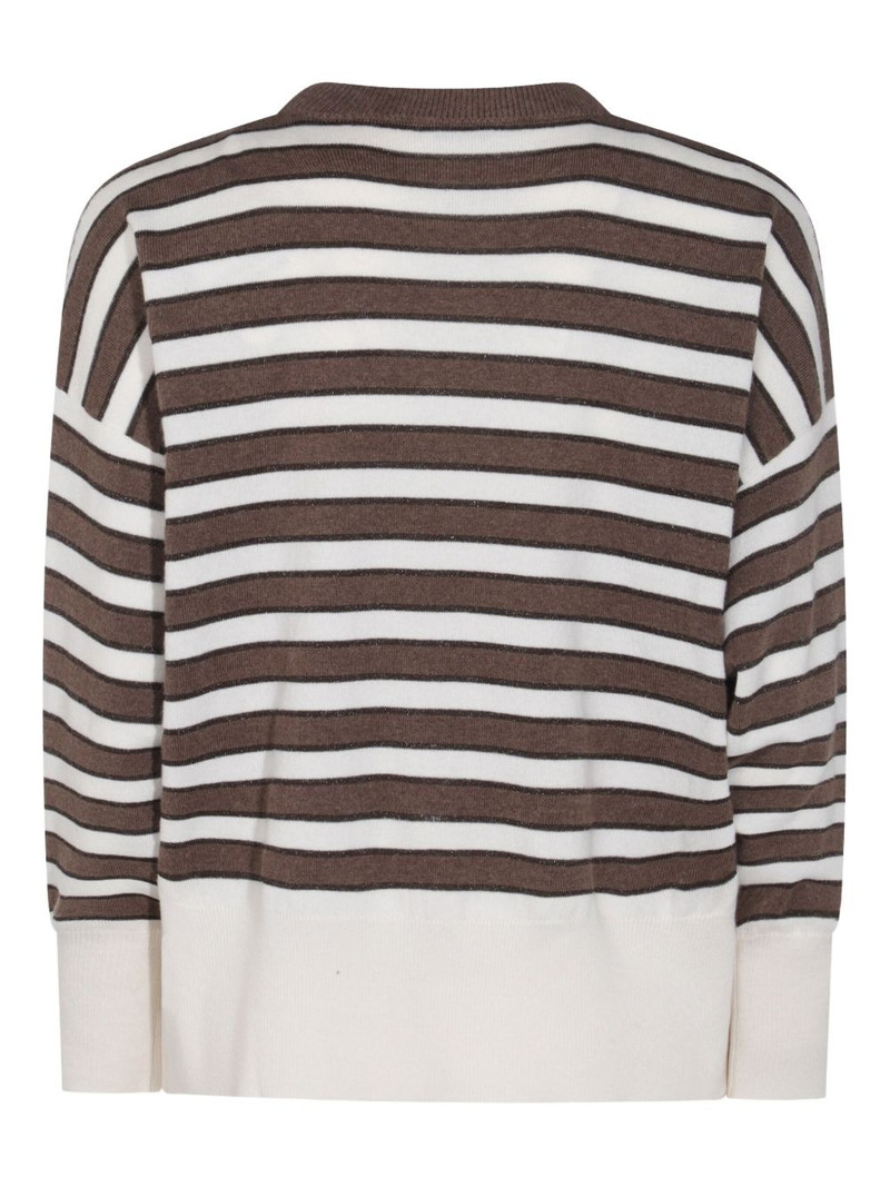 Brunello Cucinelli striped sweater outlook