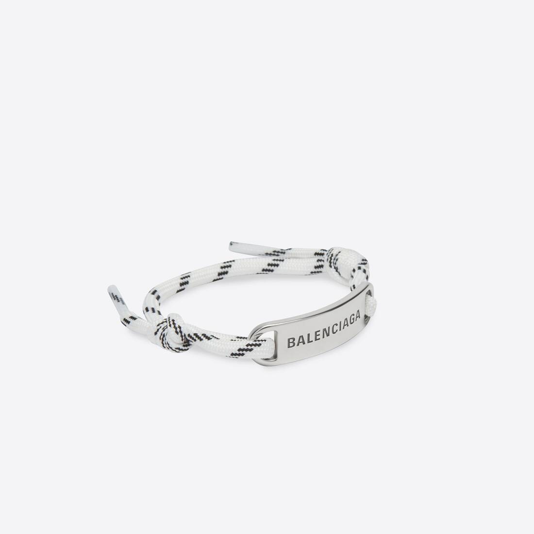 Plate Bracelet in White - 1